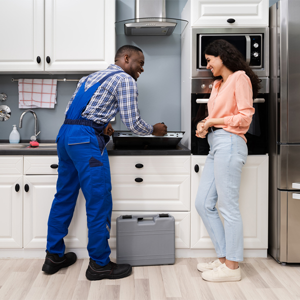 how long does it typically take to complete cooktop repair services in Lissie